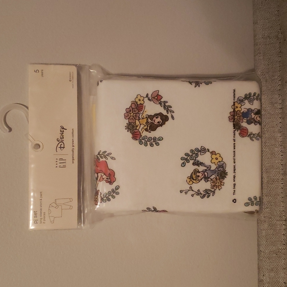 Disney Princess PJ set